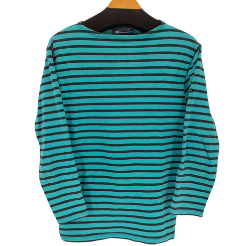 セントジェームス SAINT JAMES ボーダーバスクシャツ メンズ  38